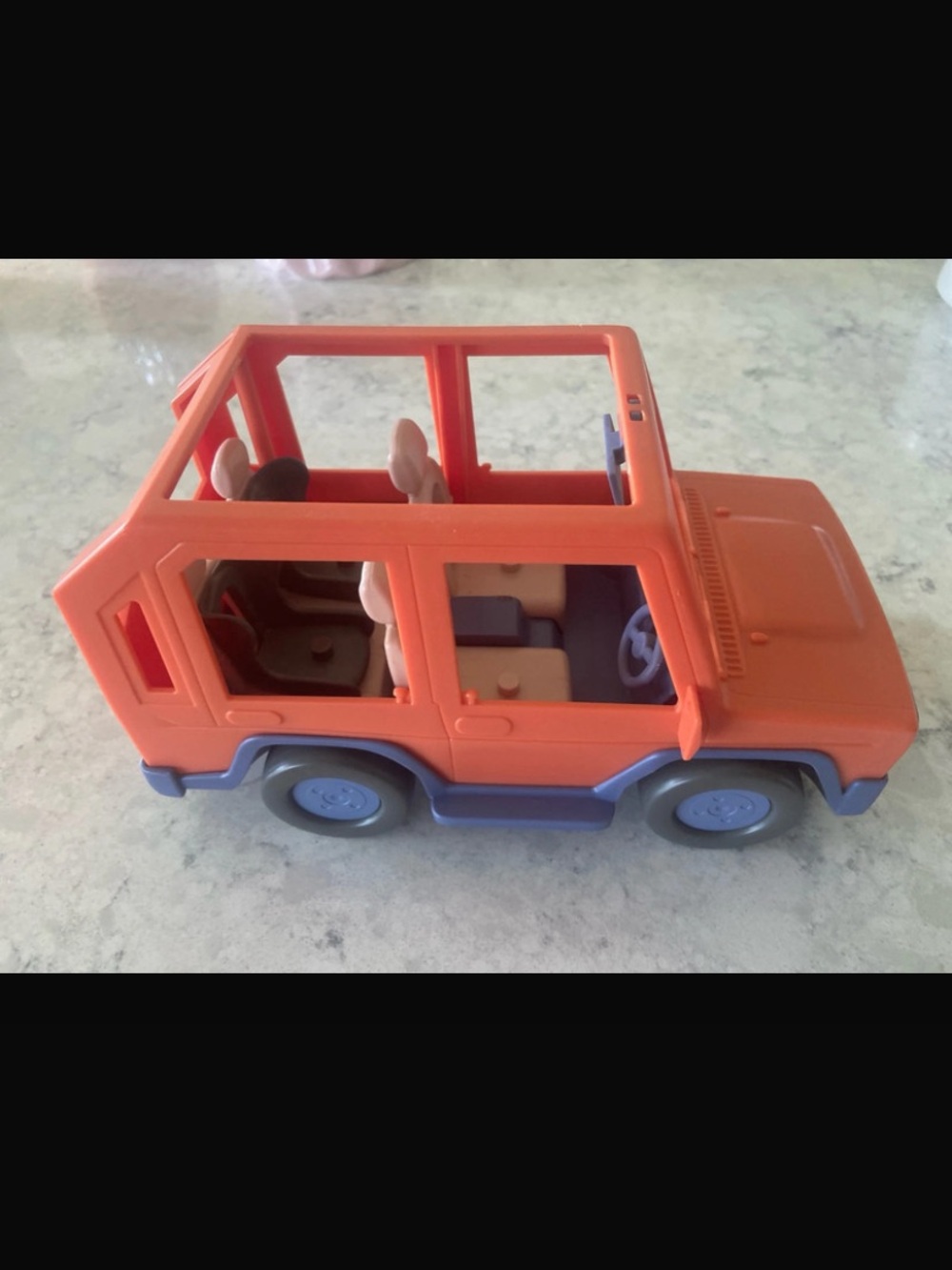 Bluey Toy jeep vehicle car play set